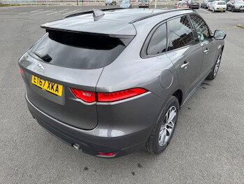 Used Jaguar F-Pace 2017 for sale - 78648921: Photo