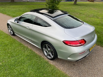 Used Mercedes-Benz C-Class 2017 for sale - 73349589: Photo