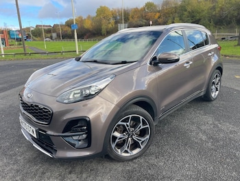 Kia Sportage feature image