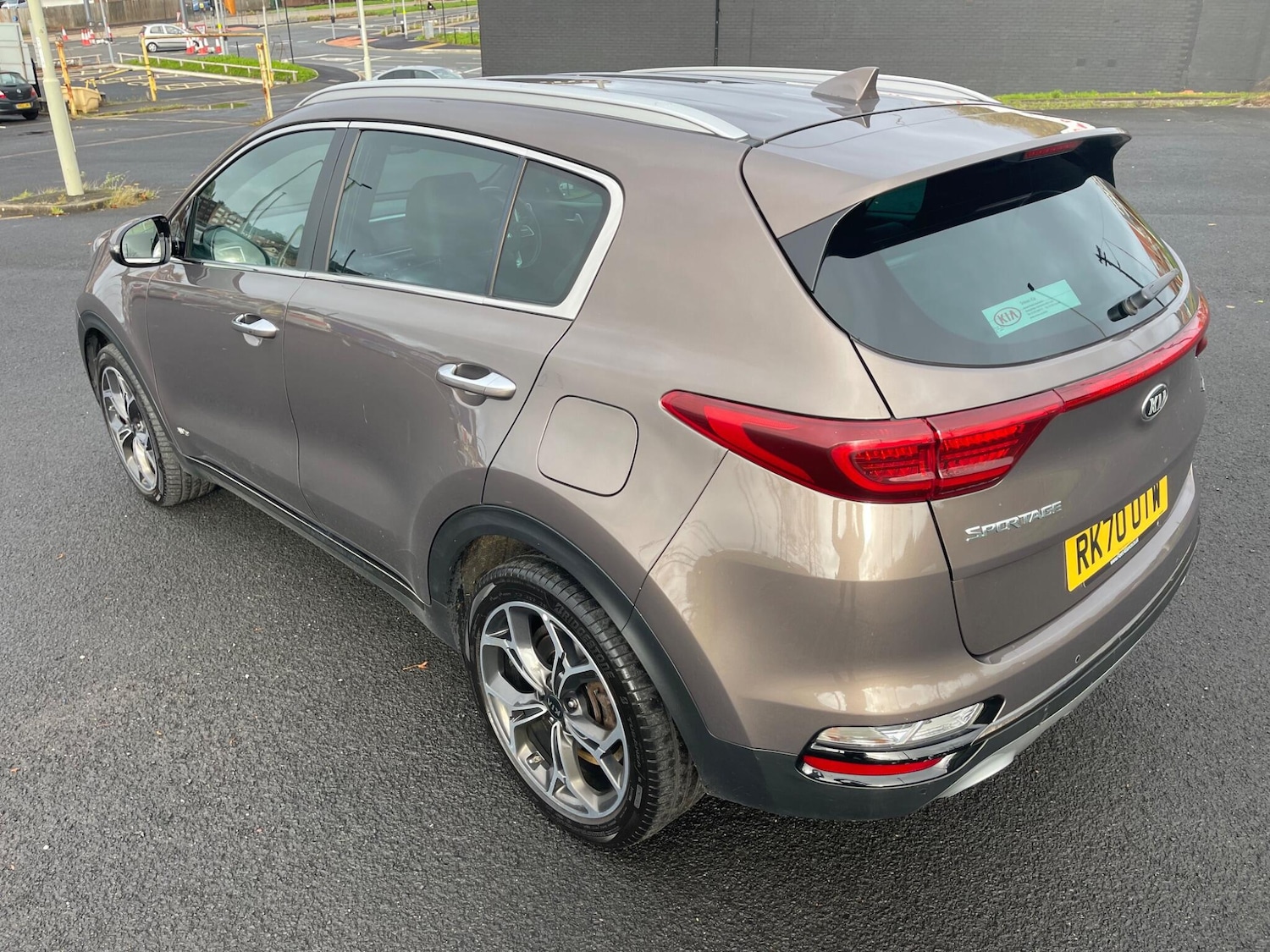 Used Kia Sportage 2020 for sale - 76995381: Photo 2