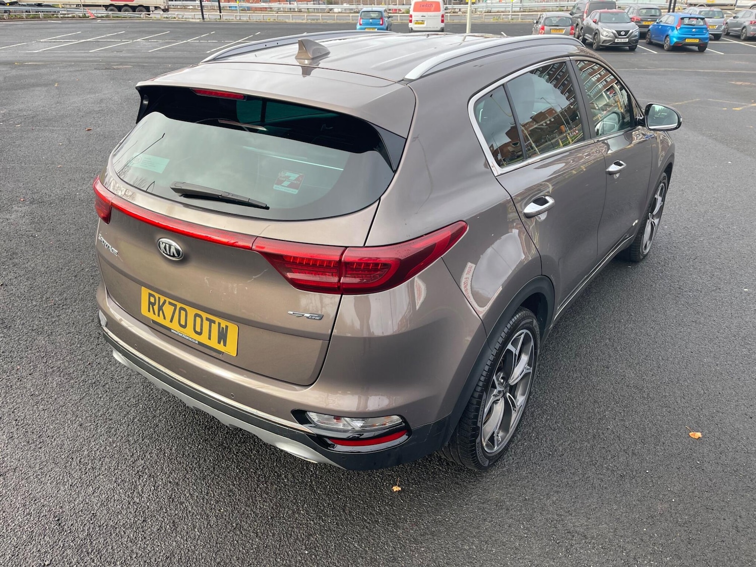 Used Kia Sportage 2020 for sale - 76995381: Photo 4