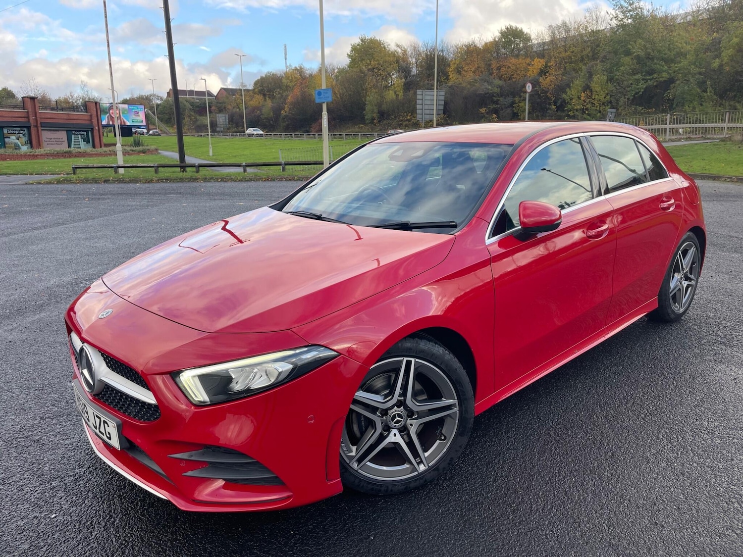 Used Mercedes-Benz A-Class 2019 for sale - 76432215: Photo 3