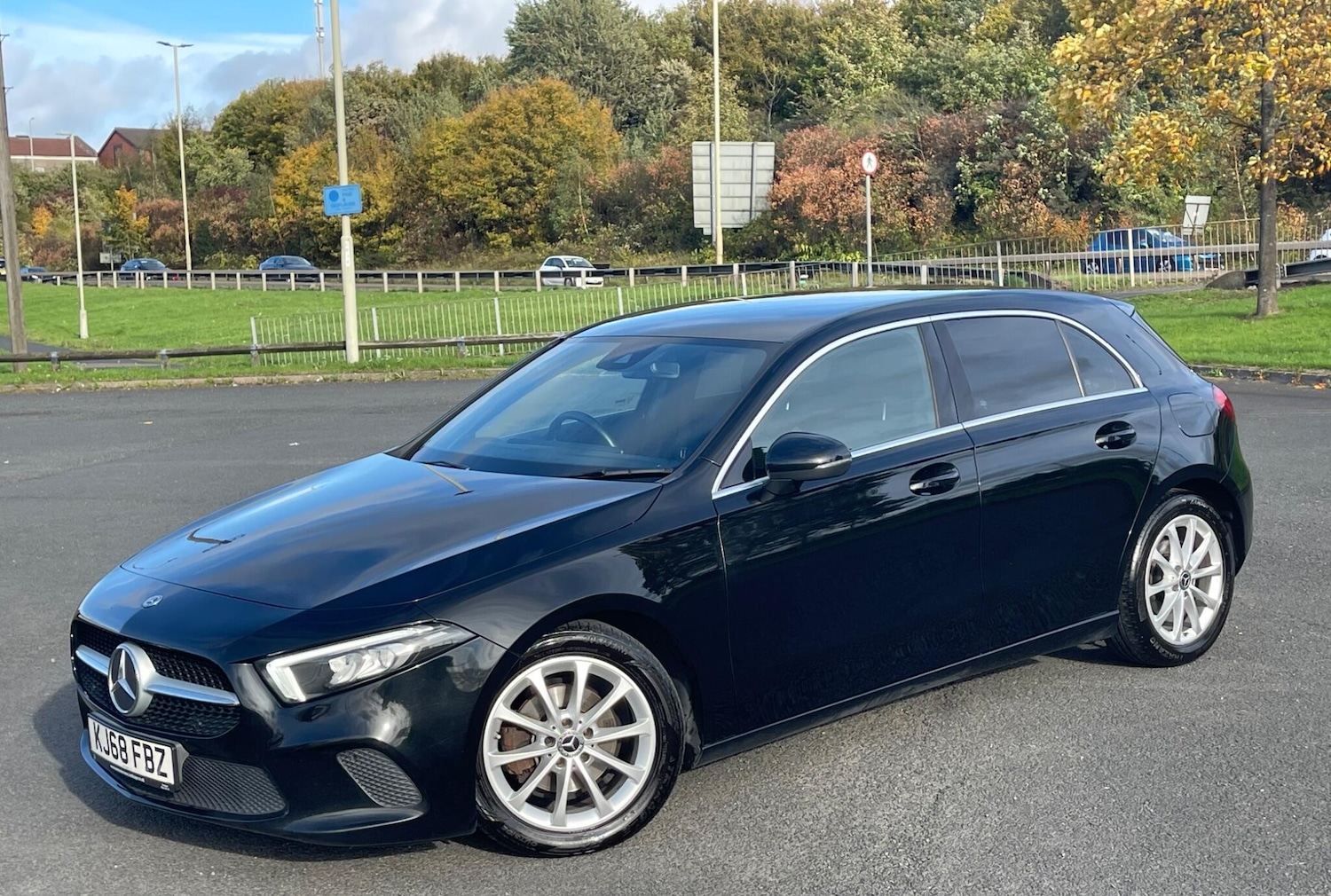 Used Mercedes-Benz A-Class 2019 for sale - 76175126: Photo 3