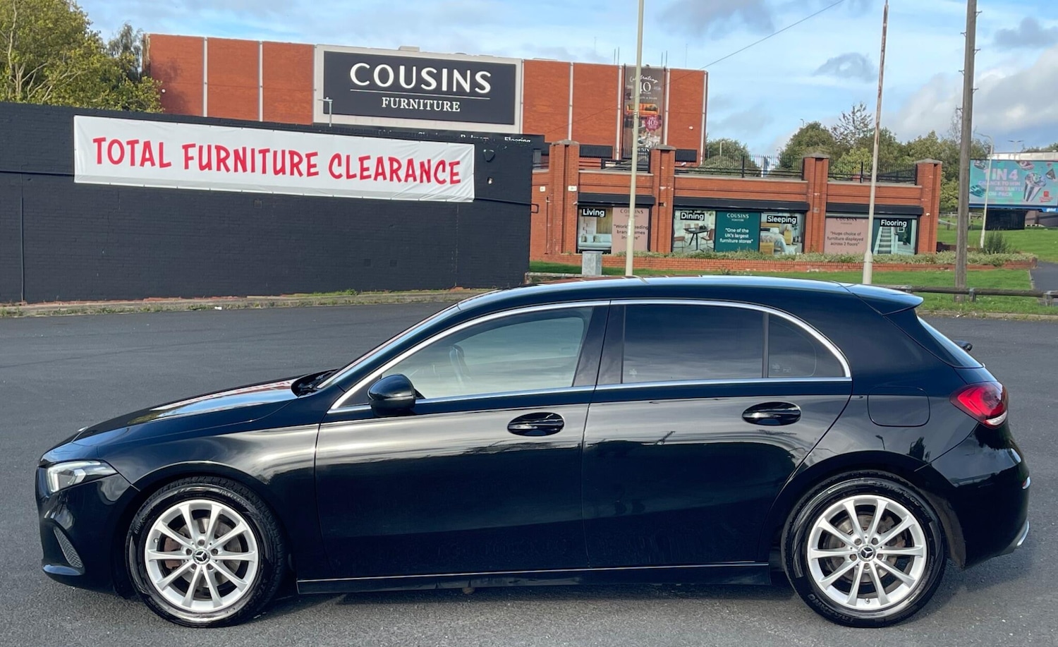 Used Mercedes-Benz A-Class 2019 for sale - 76175126: Photo 8