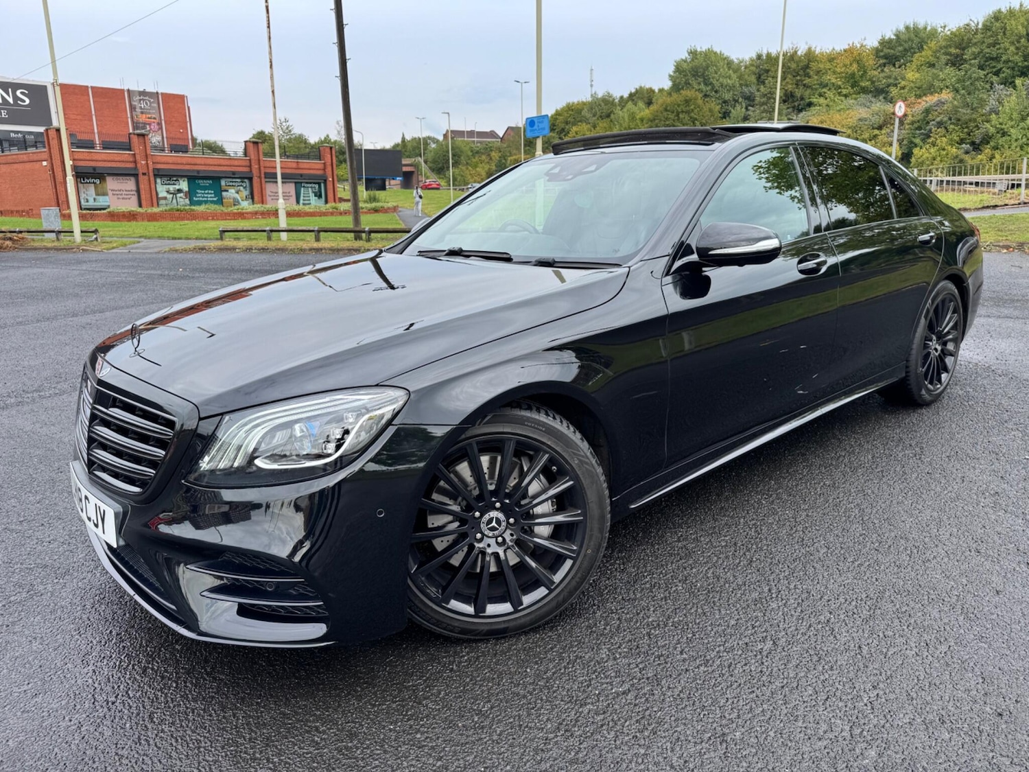 Used Mercedes-Benz S Class 2018 for sale - 76988382: Photo 3