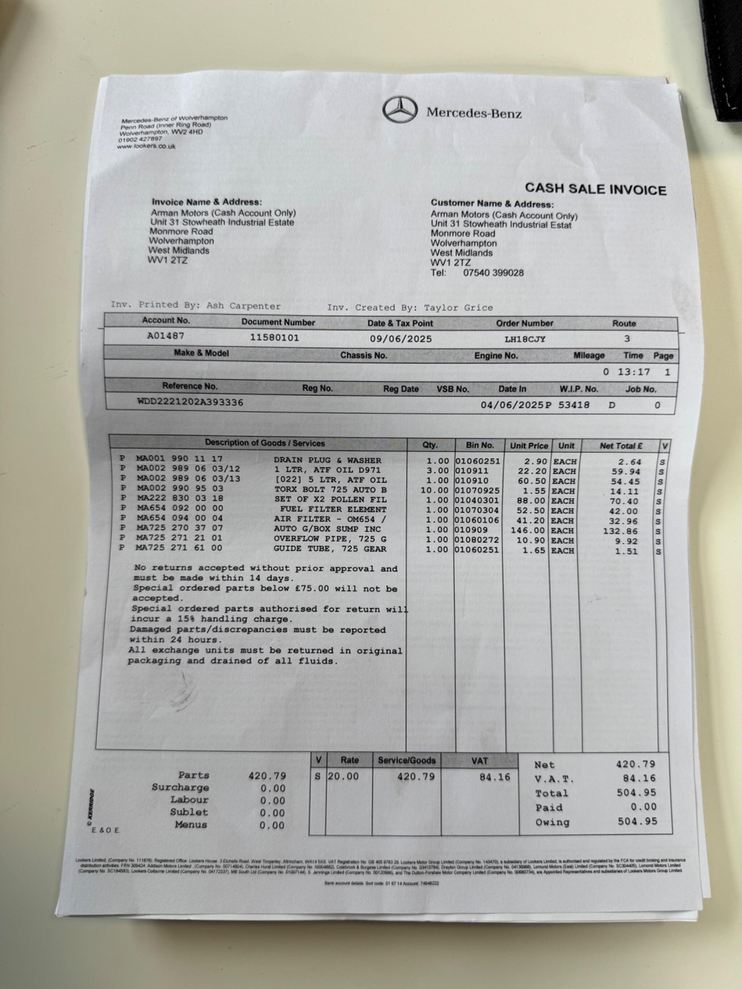 Used Mercedes-Benz S Class 2018 for sale - 76988382: Photo 36