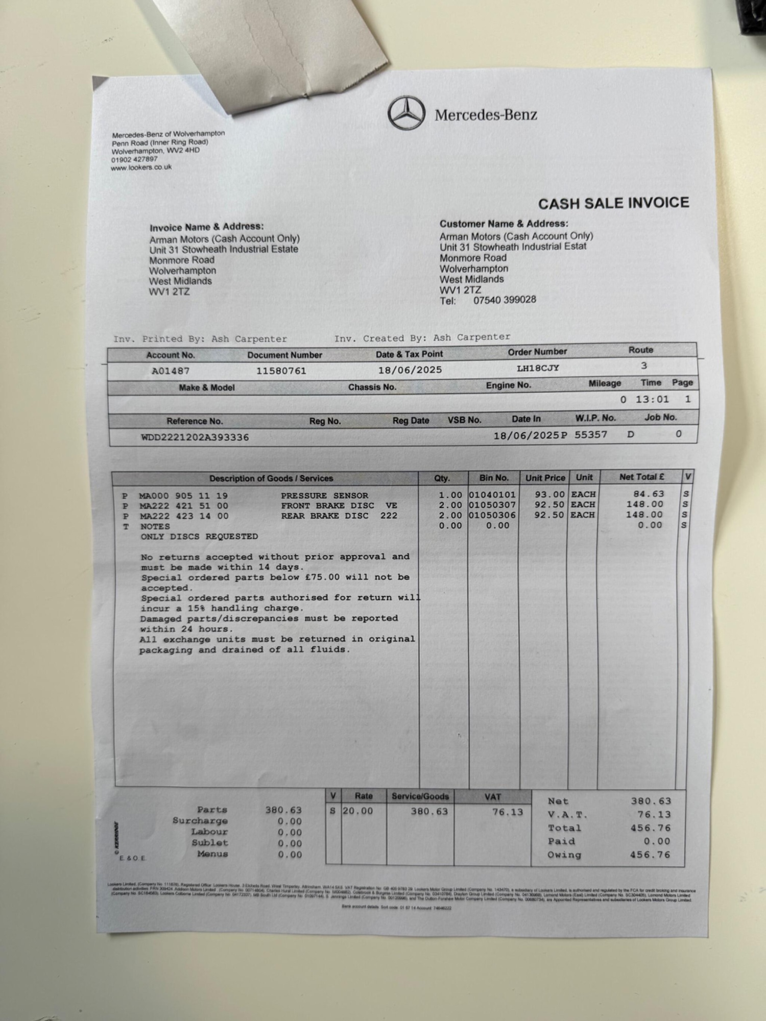 Used Mercedes-Benz S Class 2018 for sale - 76988382: Photo 38