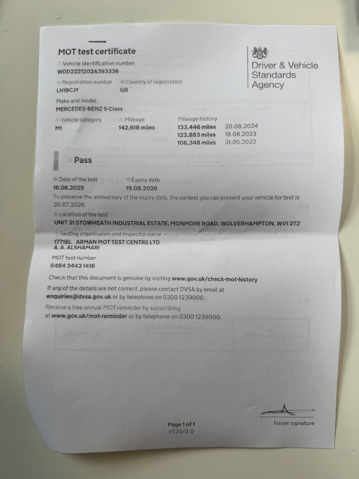 Used Mercedes-Benz S Class 2018 for sale - 76988382: Photo 39