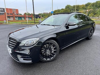 Used Mercedes-Benz S Class 2018 for sale - 76988382: Photo