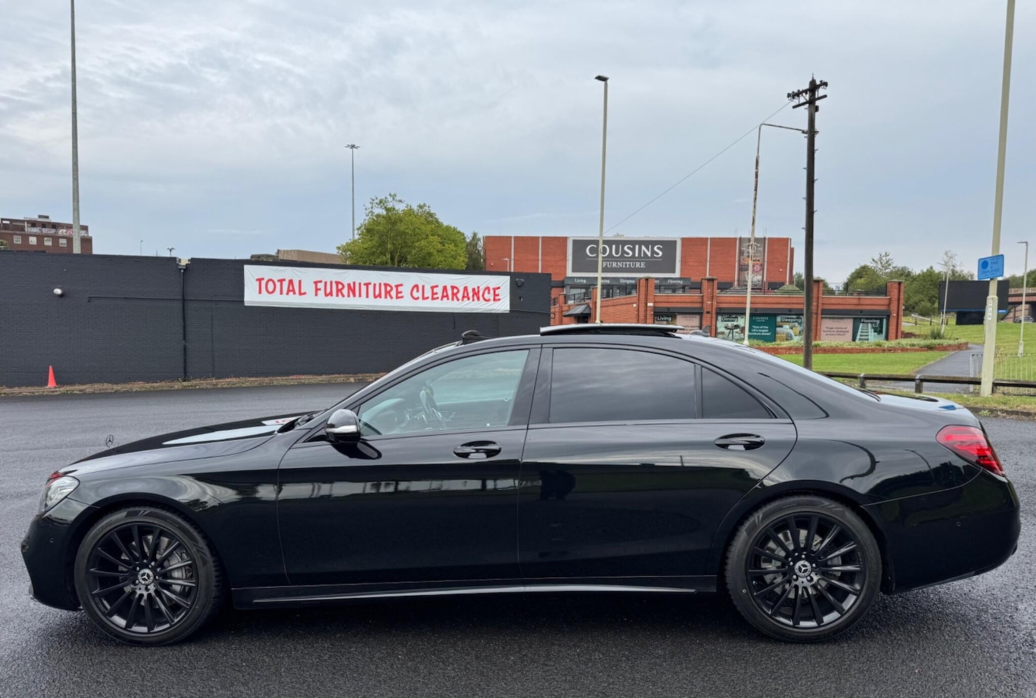 Used Mercedes-Benz S Class 2018 for sale - 76988382: Photo 8