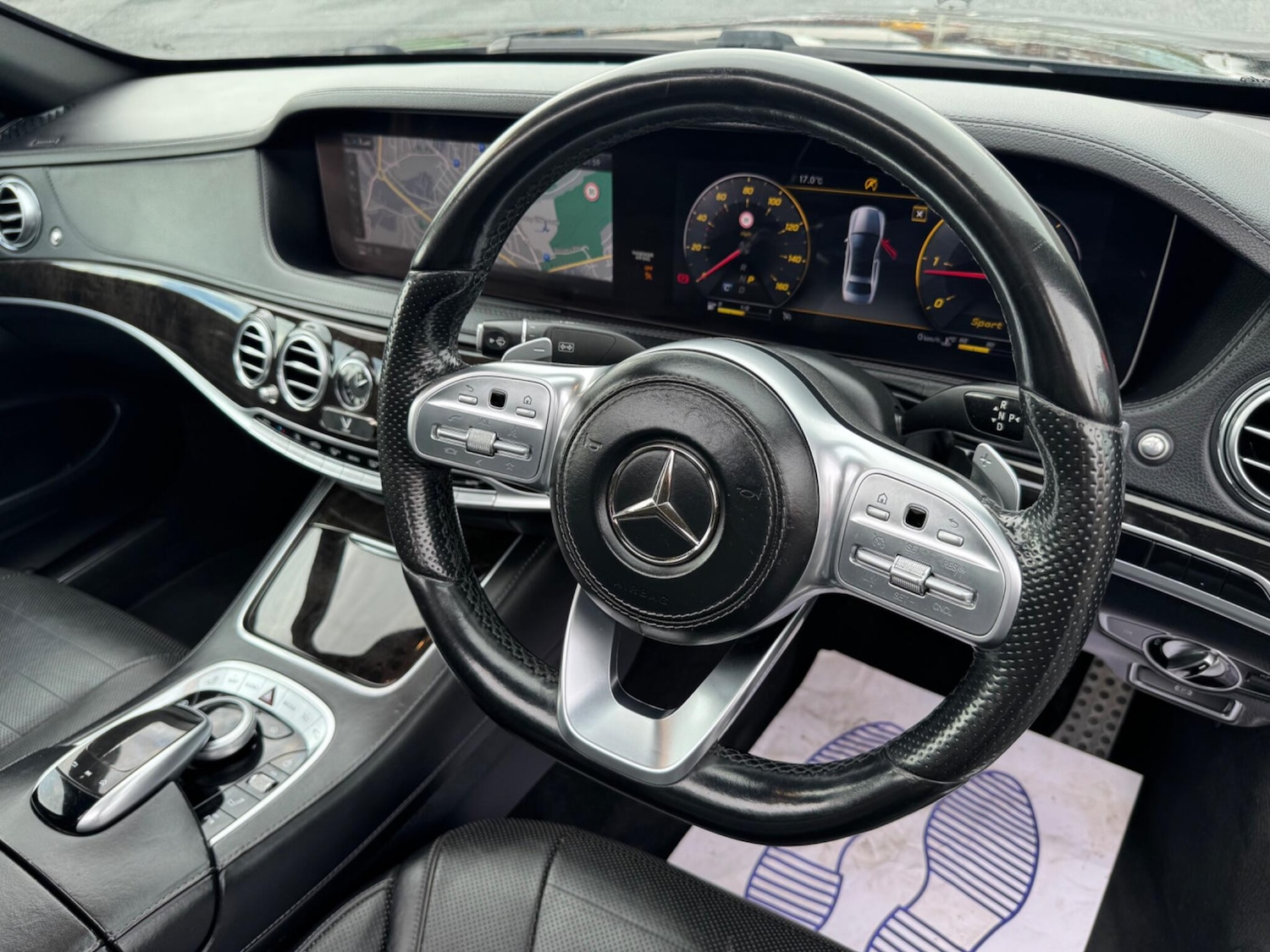 Used Mercedes-Benz S Class 2018 for sale - 76988382: Photo 9