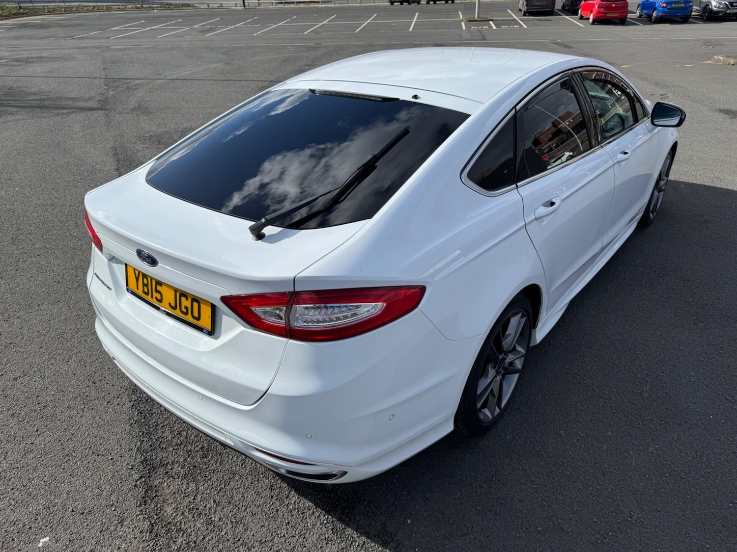 Used Ford Mondeo 2015 for sale - 77839548: Photo 4