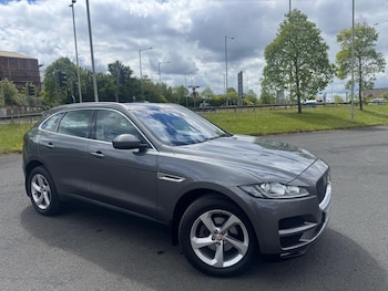 Used Jaguar F-Pace 2018 for sale - 78601334: Photo