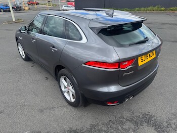 Used Jaguar F-Pace 2018 for sale - 78601334: Photo