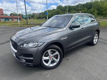 Used Jaguar F-Pace 2018 for sale - 78601334: Photo