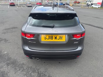 Used Jaguar F-Pace 2018 for sale - 78601334: Photo