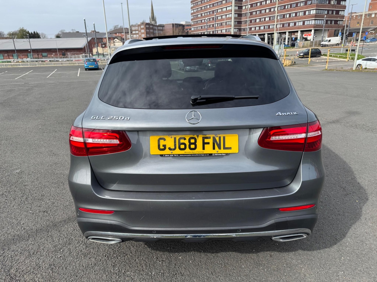 Used Mercedes-Benz GLC 2018 for sale - 77994118: Photo 6