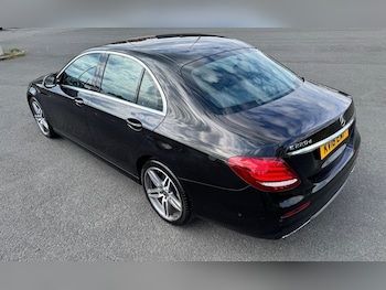 Used Mercedes-Benz E Class 2018 for sale - 78528889: Photo