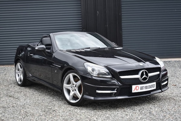 Used Mercedes-Benz SLK 2013 for sale - 75548377: Photo 1