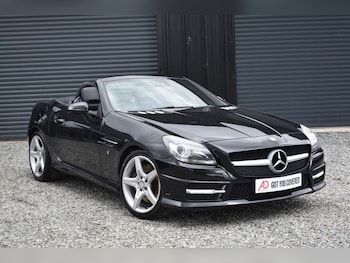 Used Mercedes-Benz SLK 2013 for sale - 75548377: Photo