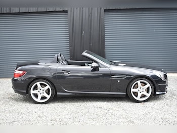 Used Mercedes-Benz SLK 2013 for sale - 75548377: Photo