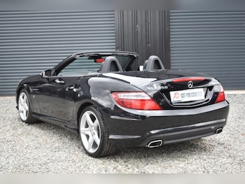 Used Mercedes-Benz SLK 2013 for sale - 75548377: Photo