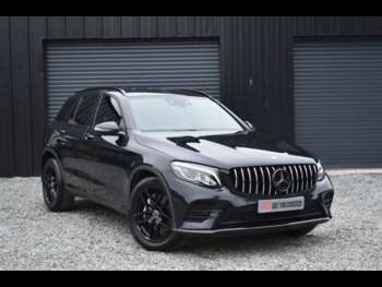 2018 (18) - 2.1 GLC220d AMG Line SUV 5dr Diesel G-Tronic 4MATIC Euro 6 (s/s) (170 ps)