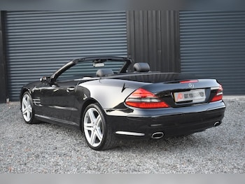 Used Mercedes-Benz SL 2008 for sale - 79573919: Photo