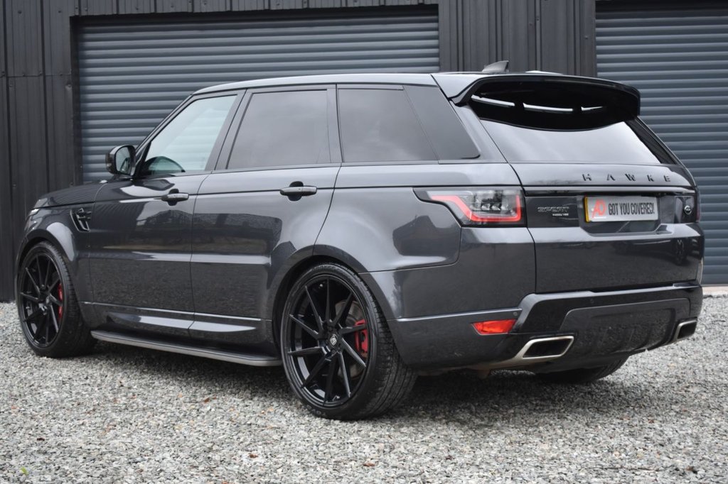 Used Land Rover Range Rover Sport 2019 for sale - 77567554: Photo 3