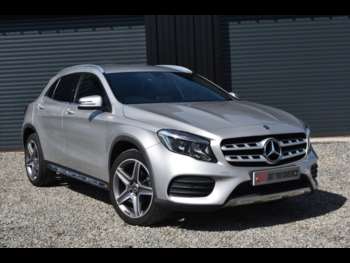 2018 (67) - 2.1 GLA200d AMG Line SUV 5dr Diesel 7G-DCT Euro 6 (s/s) (136 ps)