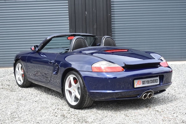 Used Porsche Boxster 2004 for sale - 75397567: Photo 3