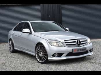 2008 (58) - 1.8 C180K Sport Saloon 4dr Petrol Auto Euro 4 (156 ps)