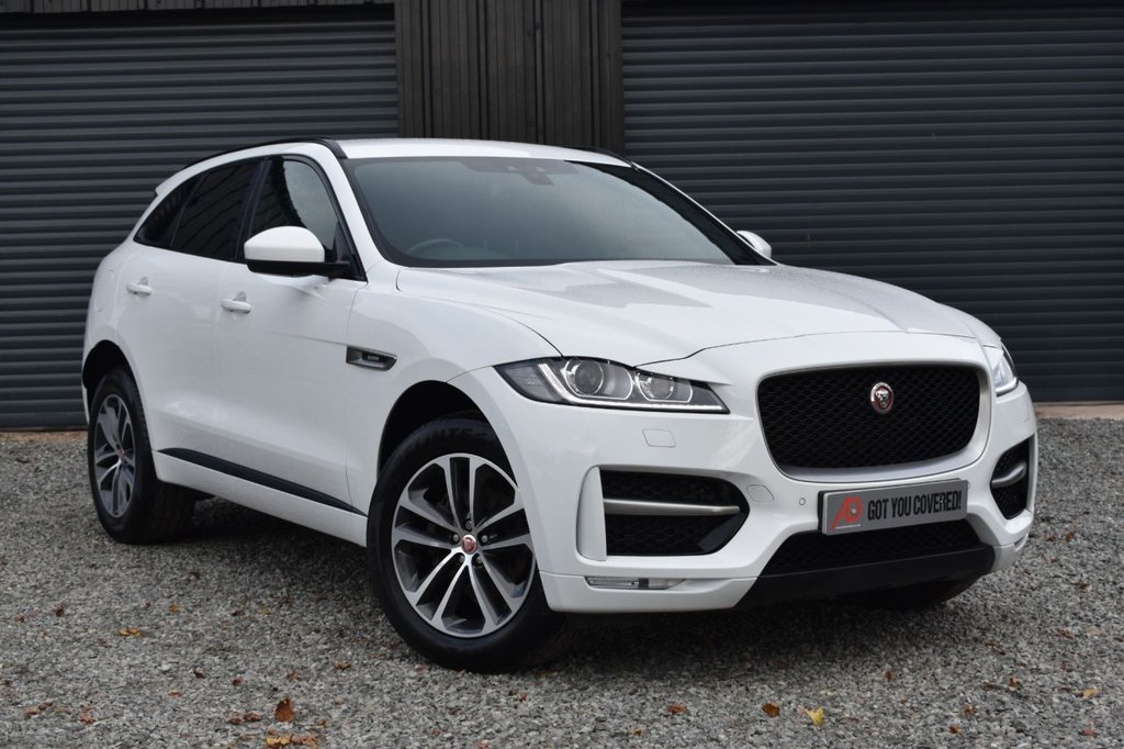 Used Jaguar F-Pace 2017 for sale - 76469786: Photo 1