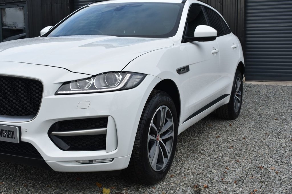 Used Jaguar F-Pace 2017 for sale - 76469786: Photo 11