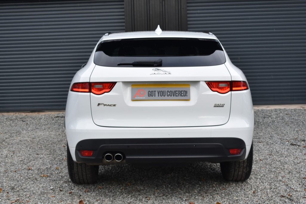 Used Jaguar F-Pace 2017 for sale - 76469786: Photo 12