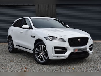 Used Jaguar F-Pace 2017 for sale - 76469786: Photo