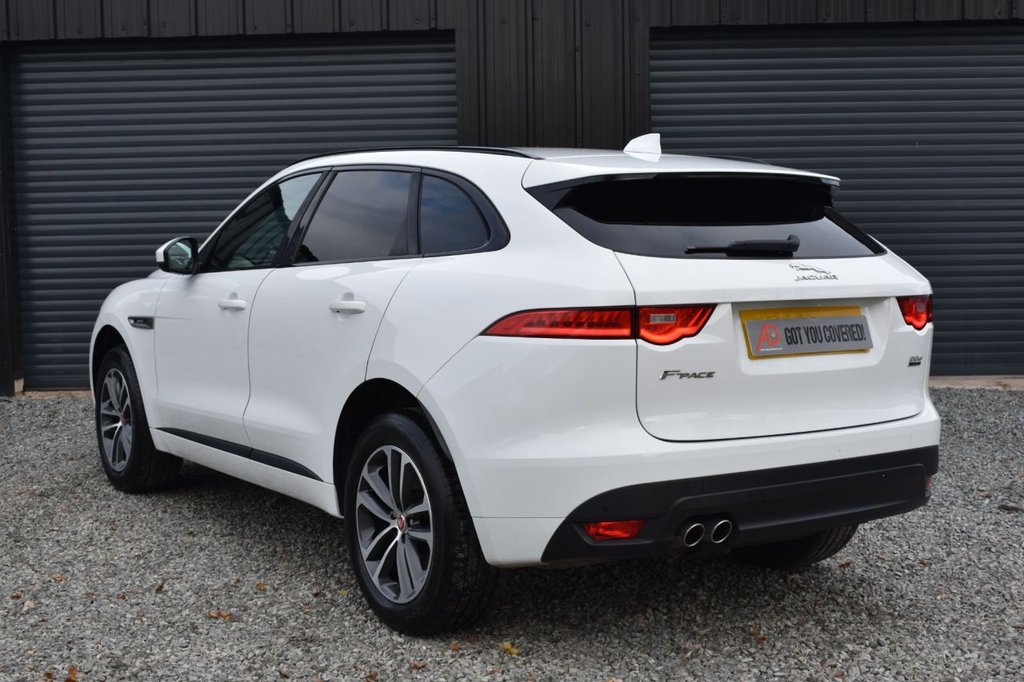 Used Jaguar F-Pace 2017 for sale - 76469786: Photo 3