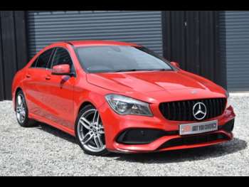 2018 (68) - 1.6 CLA200 AMG Line Edition Coupe 4dr Petrol 7G-DCT Euro 6 (s/s) (156 ps)