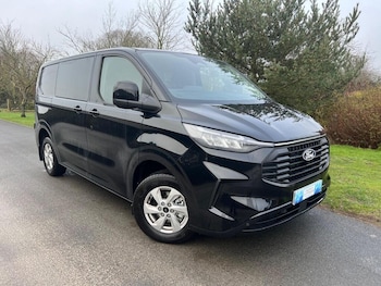 Ford Transit Custom feature image