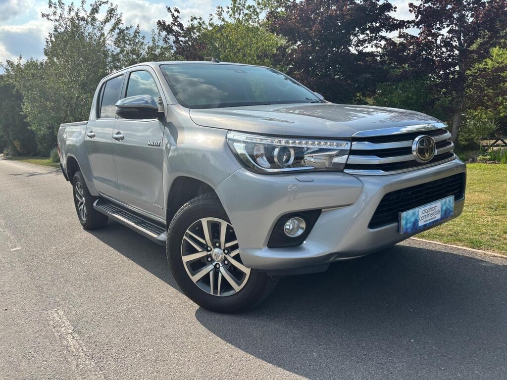 Used Toyota Hilux 2018 for sale - 77593073: Photo 2