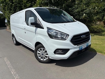 Ford Transit Custom feature image