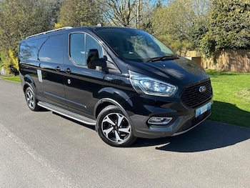 Ford Transit Custom feature image