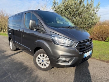 Ford Transit Custom feature image