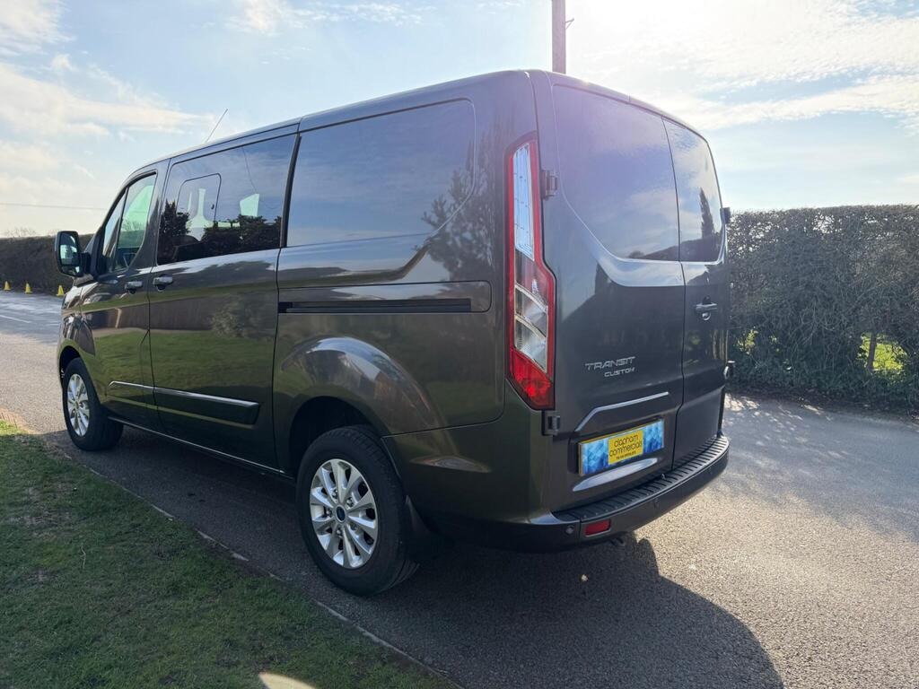 Used Ford Transit Custom 2021 for sale - 77691503: Photo 4