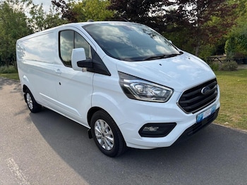 Ford Transit Custom feature image