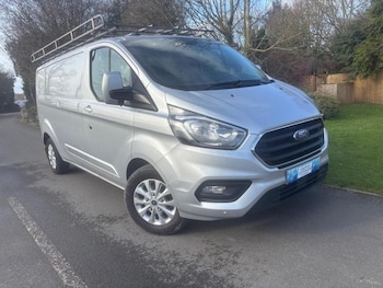 Ford Transit Custom feature image