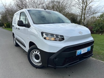 Toyota ProAce feature image