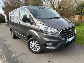 Ford Transit Custom feature image