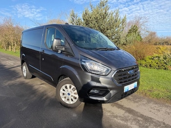 Ford Transit Custom feature image