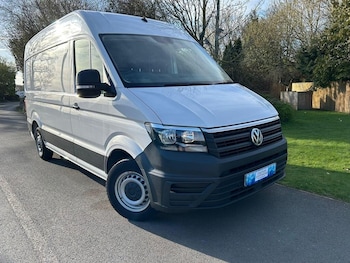 Volkswagen Crafter feature image